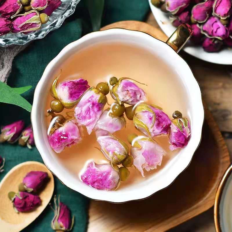 Jasmine Flower Tea Mo Li Hua 茉莉花 Loose Herbal Tea 100g Jar Cold Brew specifications