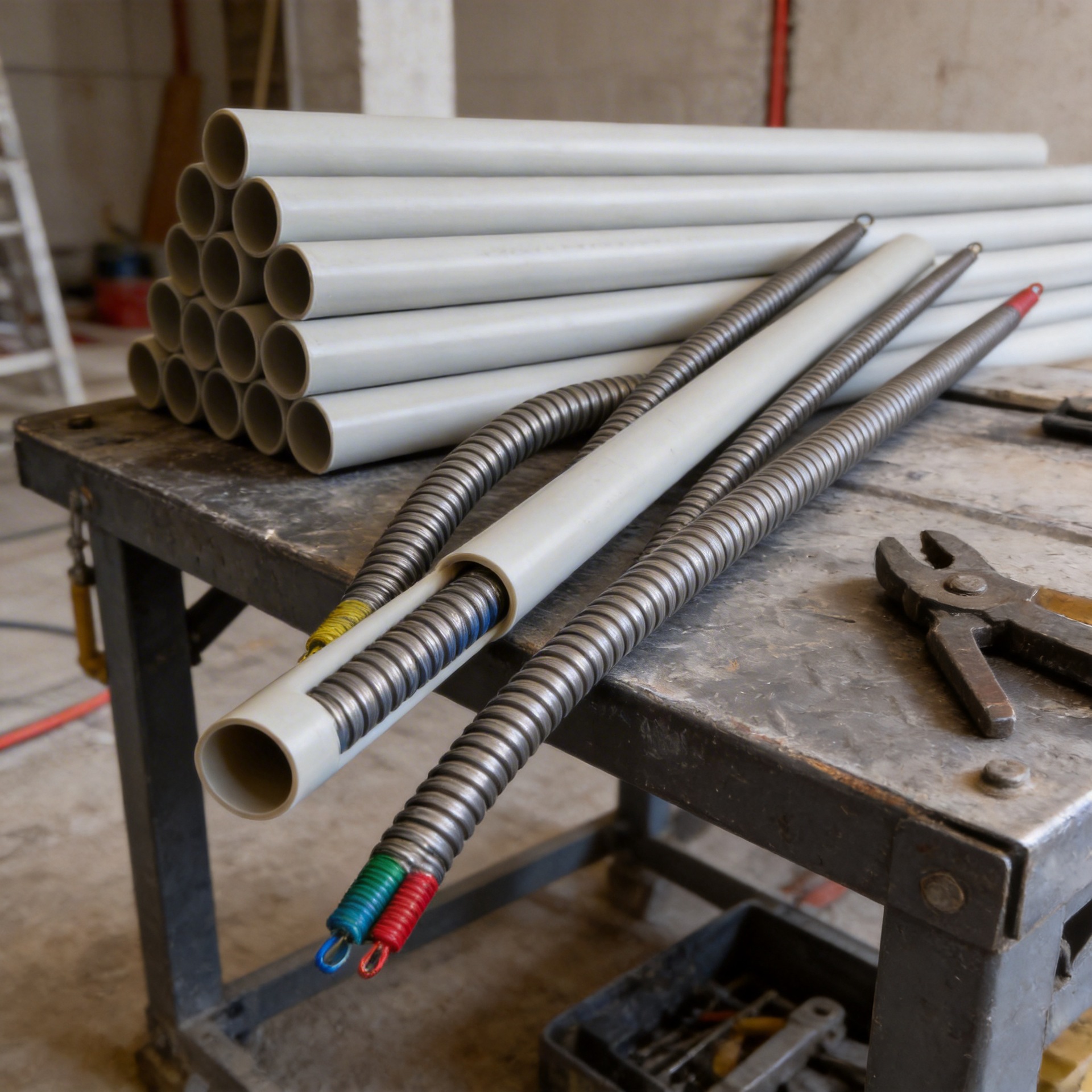 PVC弯管弹簧Φ16Φ20Φ25Φ32 来样制作厂家供应电工冷管五金弹簧