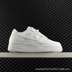 Putian Shoes Cross-Border Air Force One Sneakers Retro Jogging Versatile Air Cushion Casual Trendy Fashion Men's and Women's Sports Shoes