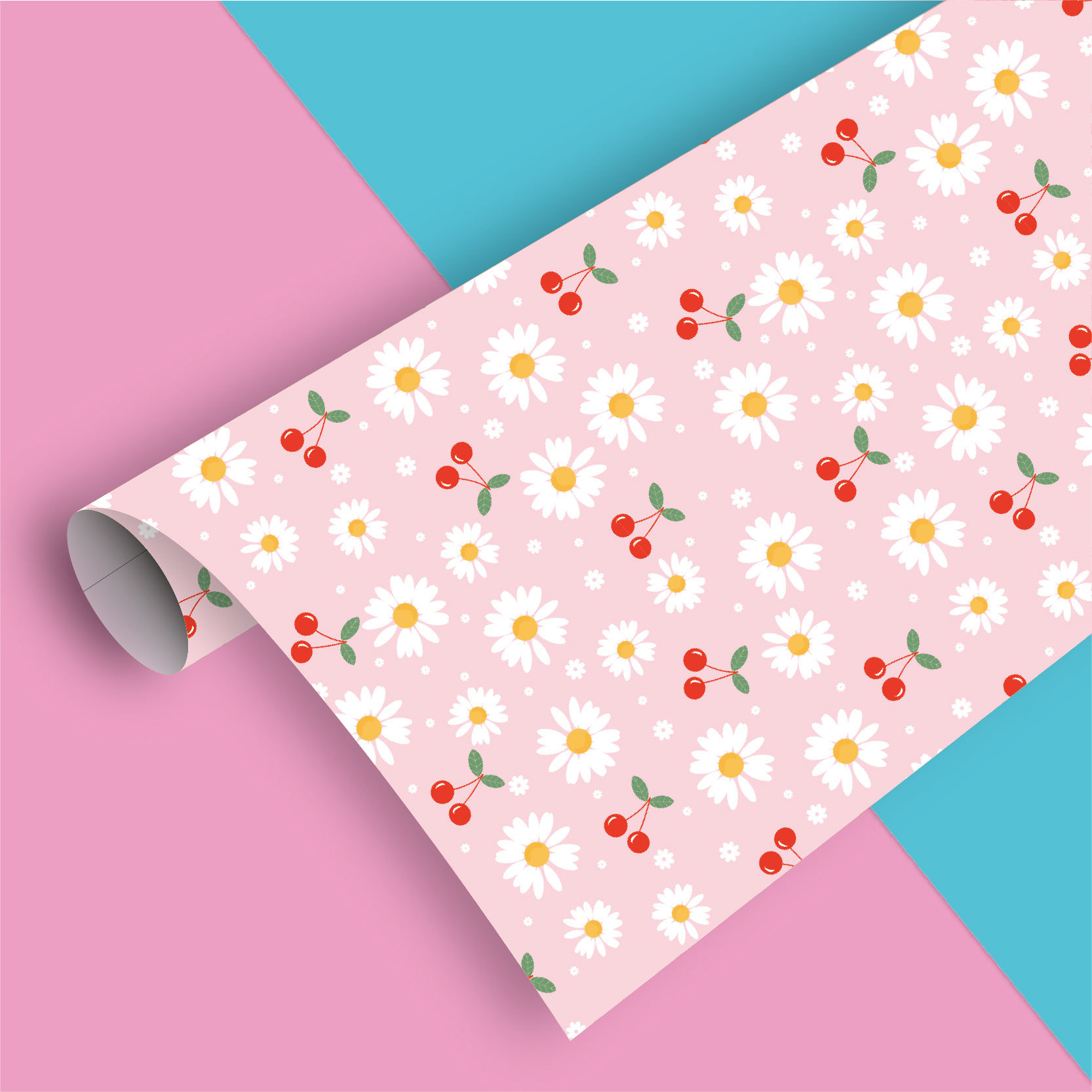 51*74CM flores y plantas amor Día de San Valentín Día de San Valentín Día de la madre Día de la madre Regalo de cumpleaños Caja de regalo de decoración Papel de regalo