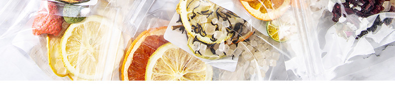 Freeze-Dried Fruit & Herbal Tea Bags (Passiflora edulis) — Cold-Brew Blend for Daily Hydration preparation