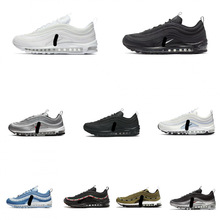 AirMAX97子弹头气垫鞋跑步鞋全掌气垫男女同款休闲运动外贸莆田