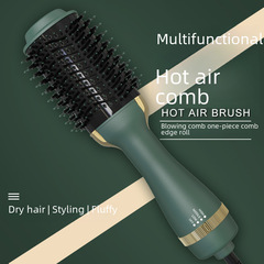 Hair Straightener Gadget Curling Iron Styling Upright Straightener Salon-Specific Multi-Function Hot Air Comb Hair Dryer