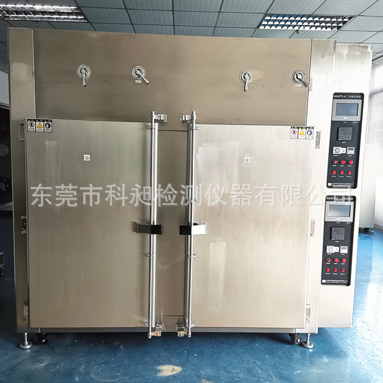 不锈钢橡胶二次硫化烘箱锡膏焊接烤箱热缩管烤箱电子转子烘烤箱