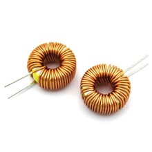 黃白環環形電感 8026線徑1.0L值68UH立式卧式