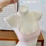 薄款低领夏季无痕文胸