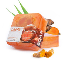 �羳����  Turmeric Loofah Soap�aˮ�����ֹ��������� С����
