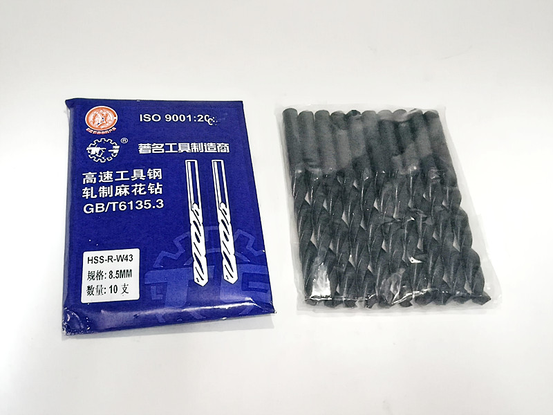直柄麻花钻钻头直钻1 2 3 4 5 6 7 8 9-20高速钢轧制麻花钻
