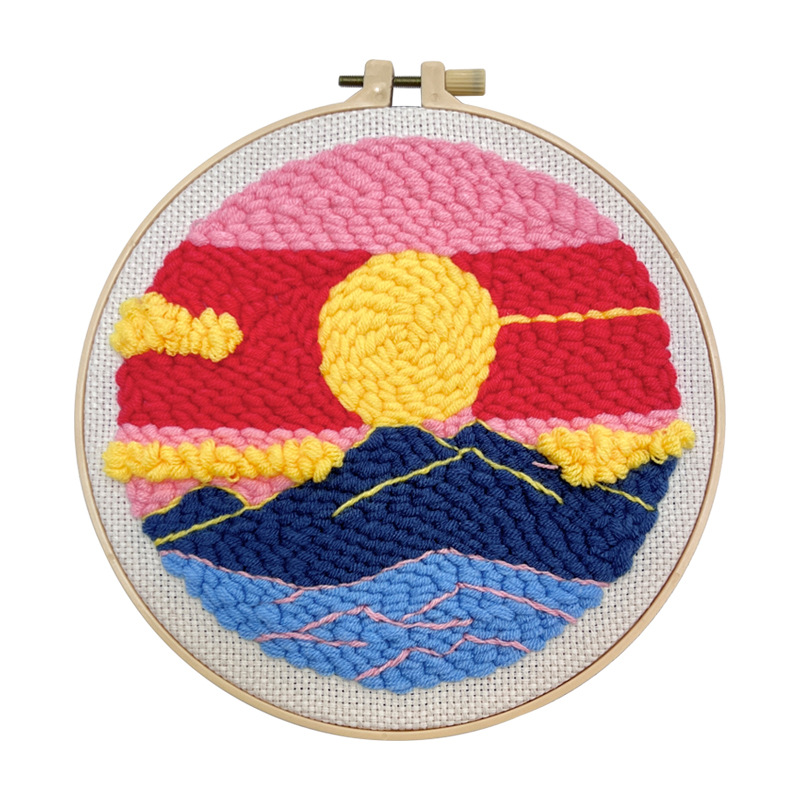 Fabricante Amazon transfronterizo ruso paquete de material de cocina de cocina de cocina hecha a mano