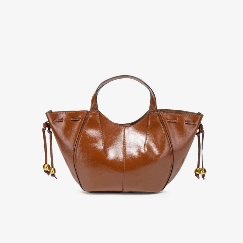 Zr Export Cross-Border Women's Bag 2025 New Sling Beaded Handbag Retro Commuter Large Capacity Single Shoulder Crossbody Bag Zr Export Cross-Border Women's Bag 2025 New Sling Beaded Handbag Retro Commuter Large Capacity Single Shoulder Crossbody Bag