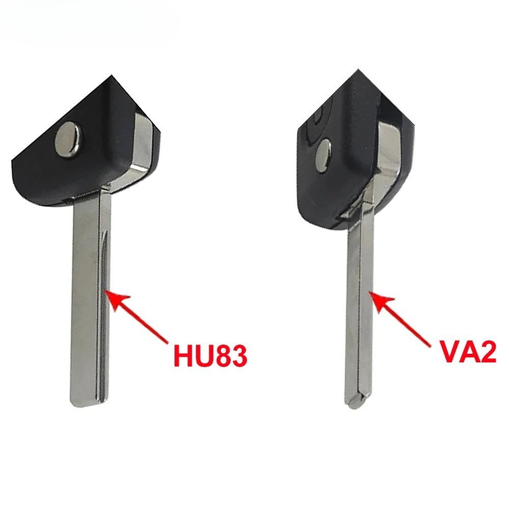Suitable for Peugeot Citroen Folding Key Replacement Shell Hu83/Va2 Blank Ce0523/Ce0536 Remote Control