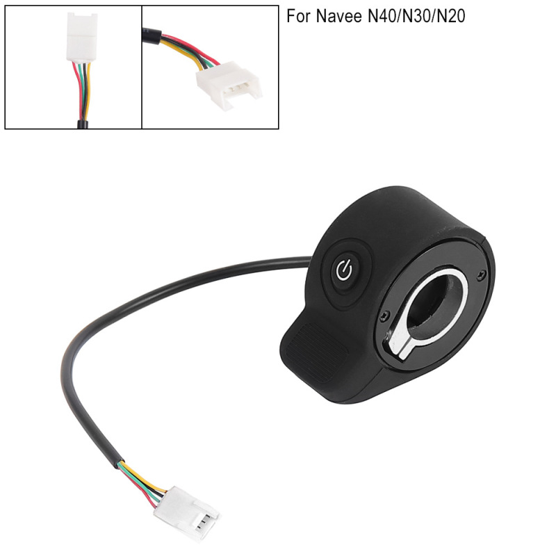 Thumb Throttle Accelerator for Navee N40/N30/N20 Electric Scooter Button Speed Control Thumb Throttle Accelerator for Navee N40/N30/N20 Electric Scooter Button Speed Control