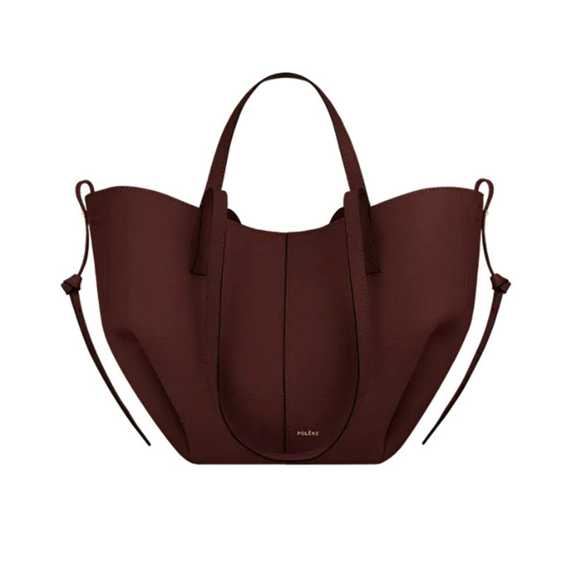 Wings Bag French Niche Tote Bag New Model Cyme Leather Handbag Large Capacity Shopping Bag 8.1