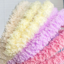 ���lɺ���qŤŤ����ɫ�Ӵ�ë�l 15mm��ɫë����ͯ�ֹ�diy�������
