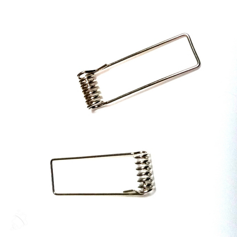 供应LED筒灯扭转弹簧 异形扭转弹簧 65MN双扭单扭弹簧高弹力