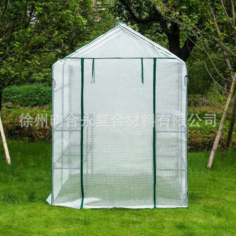 cubierta exterior de invernadero de flores aislamiento térmico simple de jardín de flores invernadero de plantas de invernadero de invernadero de flores sombrilla de sombra cubierta de rack de flores cubierta a prueba de lluvia