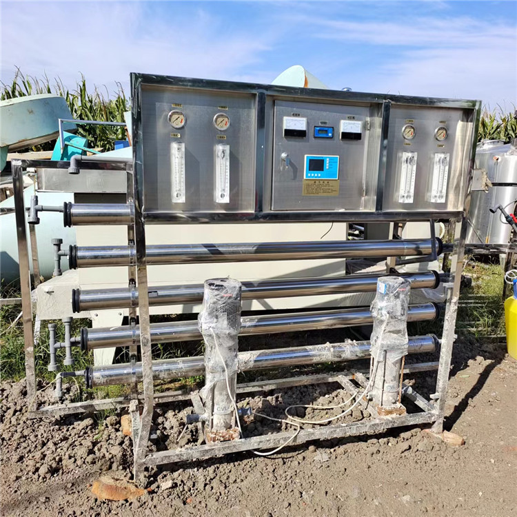 现货销售二手反渗透净水设备 直饮水机器工业反渗透水处理设备