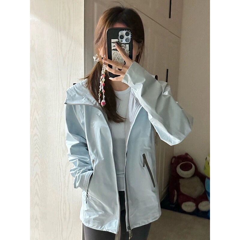 National Trend American-Style Functional Outdoor Waterproof, Windproof, and Three-Proof Jacket for Men and Women, New Spring/Autumn Jacket