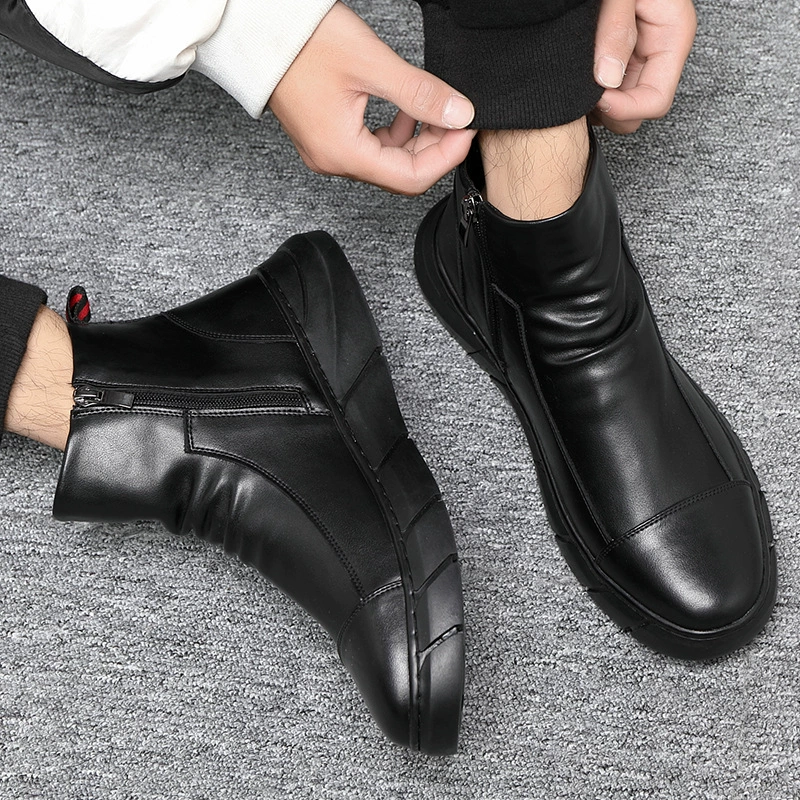 Martens, высокие ботинки для отдыха, челси, трендовые ботинки, обувь, коллекция 2021 года, осень, тренд сезона
