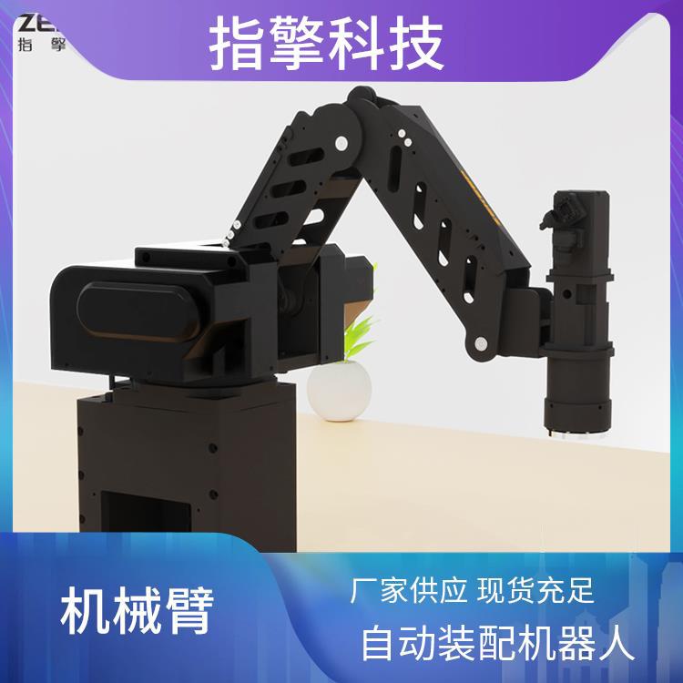 指擎科技 ZKBOT-4060A 桌面型工业机械臂 温升控制良好