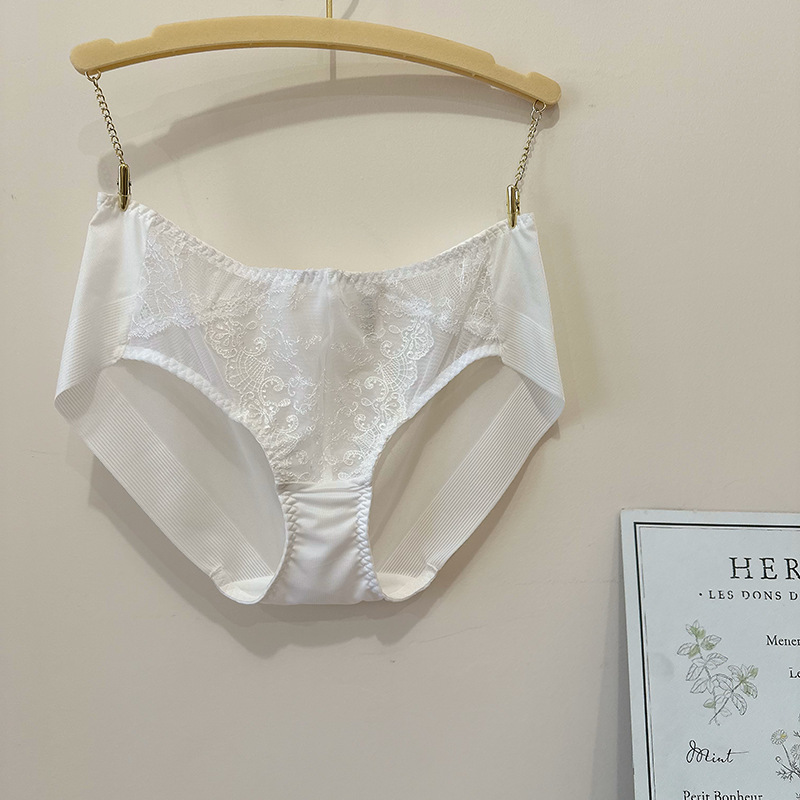 (Cross-border trading), white trousers, pants, OEM, mid rise 4