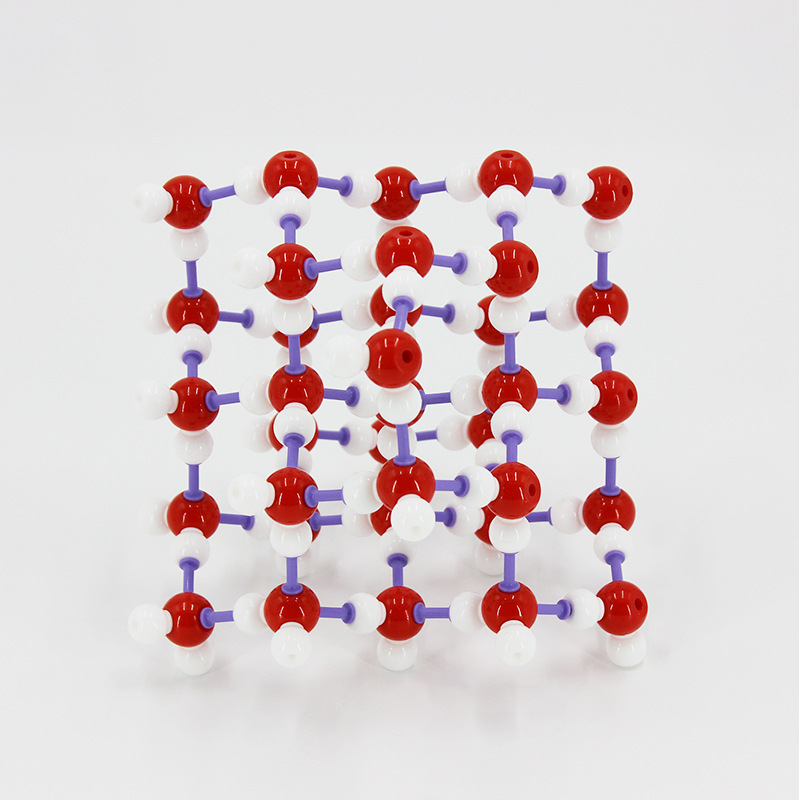 芯硅谷 结构模型 M5009 冰晶体模型 冰晶体结构模型