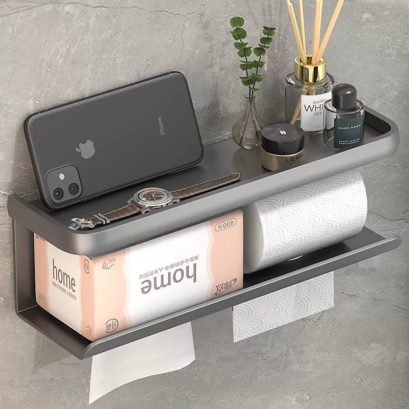 Paper Towel Settime Donor toilet toilet Paper Box Wall -mounted rolling paper tissue box Household storage rack pumping box pumping box