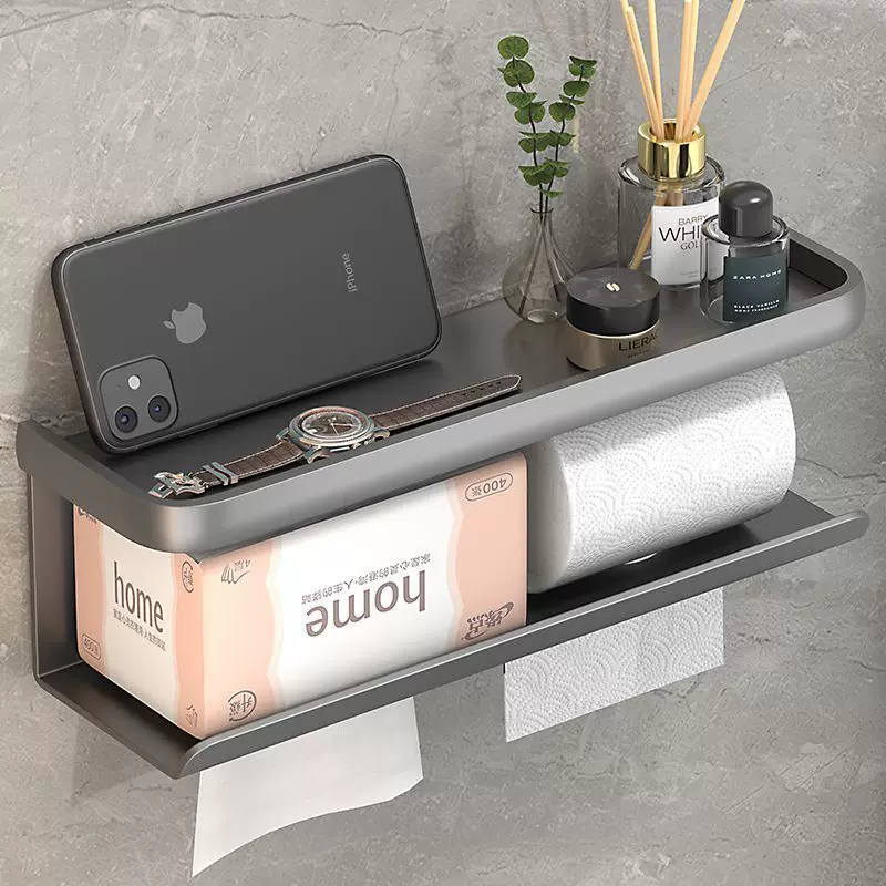 Paper Towel Settime Donor toilet toilet Paper Box Wall -mounted rolling paper tissue box Household storage rack pumping box pumping box