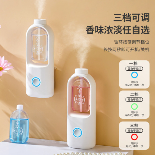 Automatic Aroma Diffuser, Hotel Aroma Machine, Automatic Scent Diffuser, Aroma Expander, Beauty Salon Aroma Machine, Bedroom Aroma Diffuser, Toilet Deodorizer, Creative Silent Aroma Expander, Scent Dispensing Machine