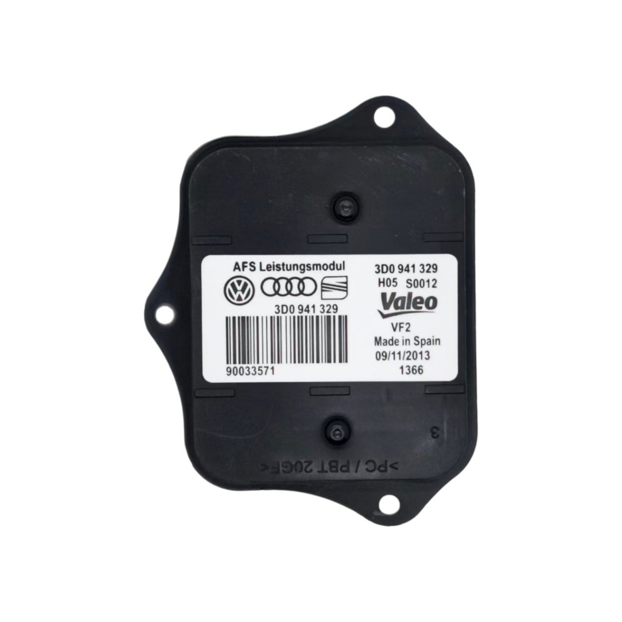 3D0941329 AFS follow-up module 3D0941329A 3D0941329D is suitable for Volkswagen Audi