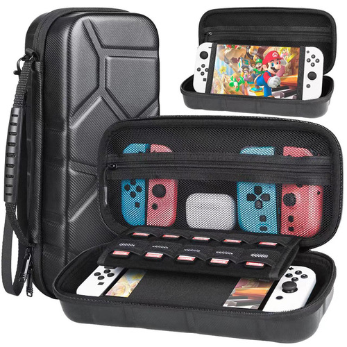 Nintendo switch game console bag storage bag anti-fall EVA hard shell protection game card accessories storage