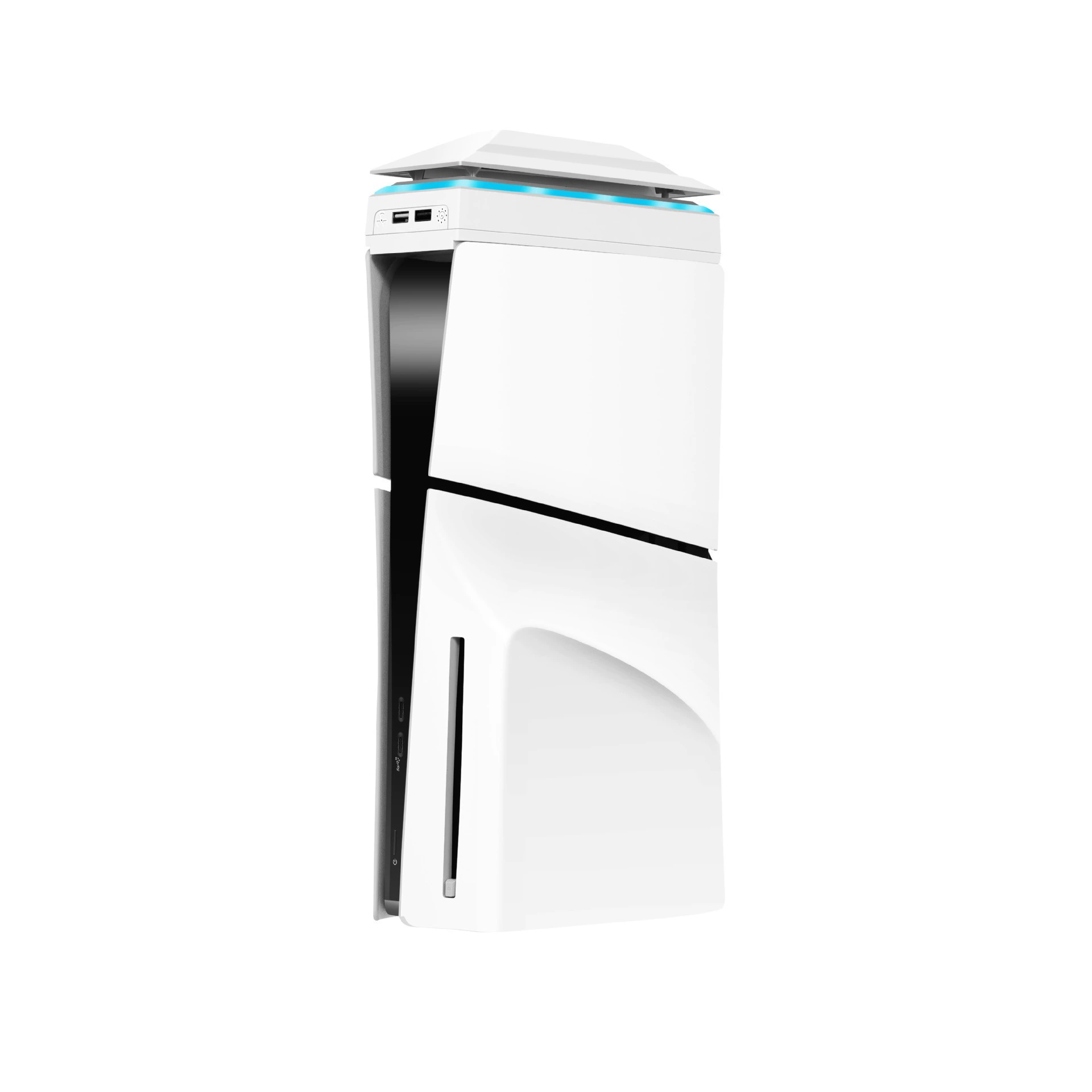 Спот PS5SLIM хост верхний кулер, кулер для PS5 Slim, RGB теплоотвод