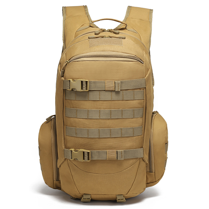 Cross-Border Amazon Backpack Men's Travel Mountaineering School Bag Travel Business Trip Luggage Bag Anti-Scratch and Wear-Resistant Mountaineering Bag