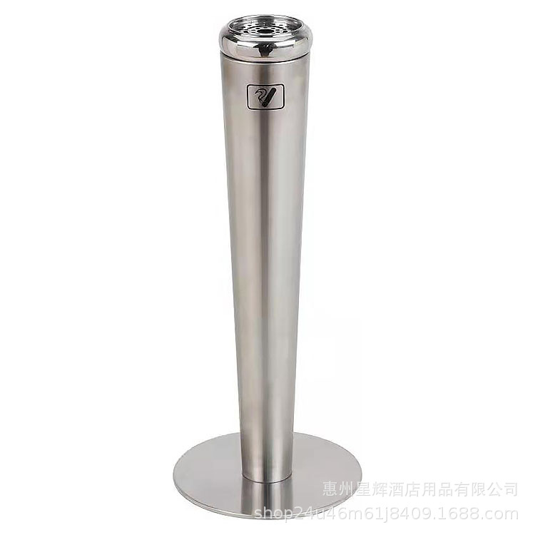 星级酒店宾馆商场烟蒂柱公共场所户外不锈钢烟蒂柱