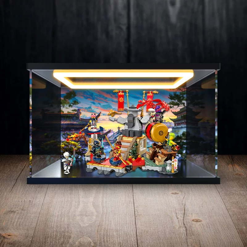Lego, acrylic dust cover, Olympic constructor, toy, stand