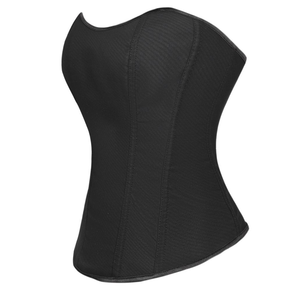 Impresión de letras negras sin correa de hombro, soporte de pecho, cintura de cintura, ropa de hueso de pescado, suministro transfronterizo