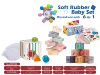 Soft rubber combination 6 in 1【1302】