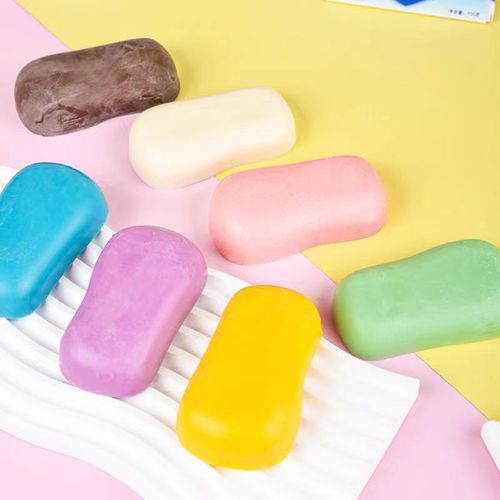 Soap chocolate that can be eaten, edible candy, creative chocolate snack for internet stars.