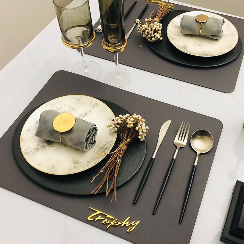 Model Room Tableware Set European Modern Dining Table Presentation Restaurant Display Plate Western Food Plate Table Combination