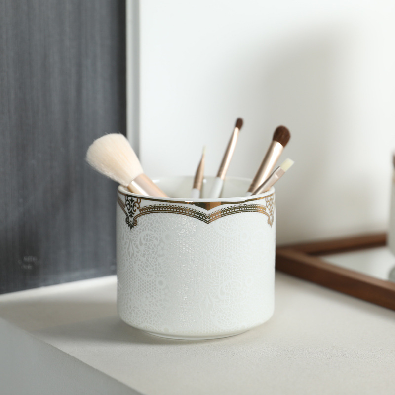 Tarro de almacenamiento de cerámica con patrón en relieve moderno, tarro sellado de granos varios, adornos de decoración, tarro de té grande para el hogar y la cocina