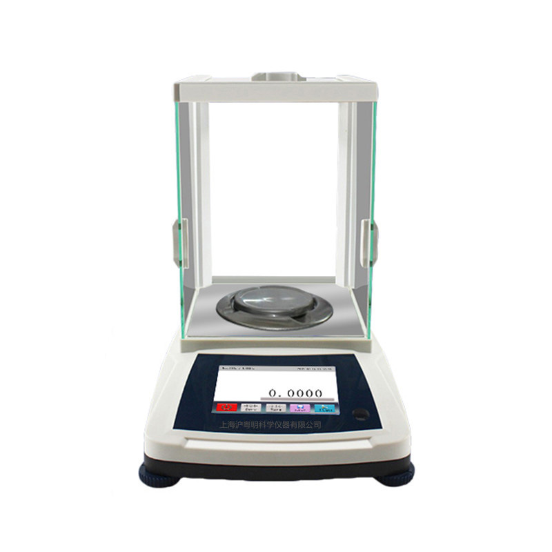0.1mg分度值FA3204T触摸屏内校电子天平320g沪粤明触摸屏电子天平