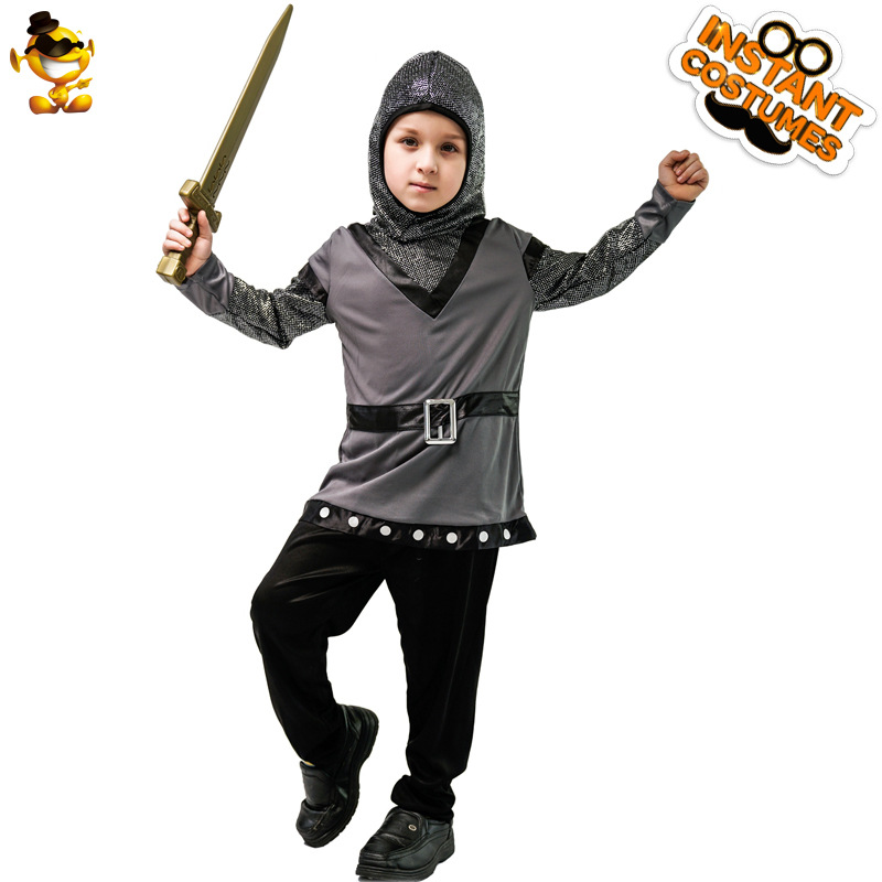 Niño pequeño Caballero traje de Halloween traje de rendimiento traje de la etapa de disfraces Cosplay distribución al por mayor