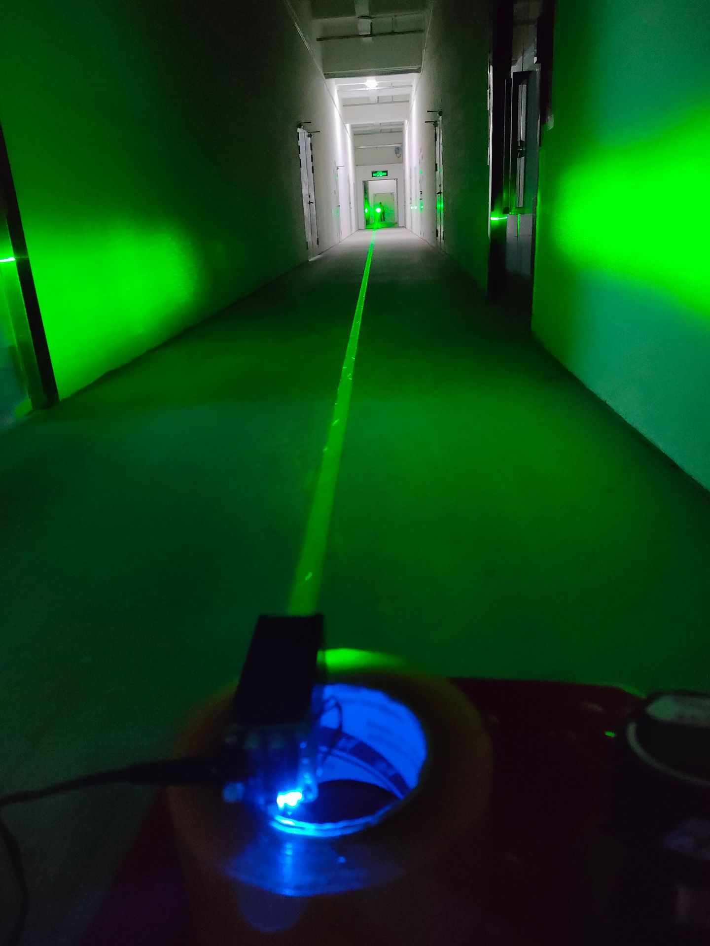 Description Picture 3 of item520nm 300mw/800mw/1000mw/1500mw Green Fat Beam Laser Module Warning Laser Lamp