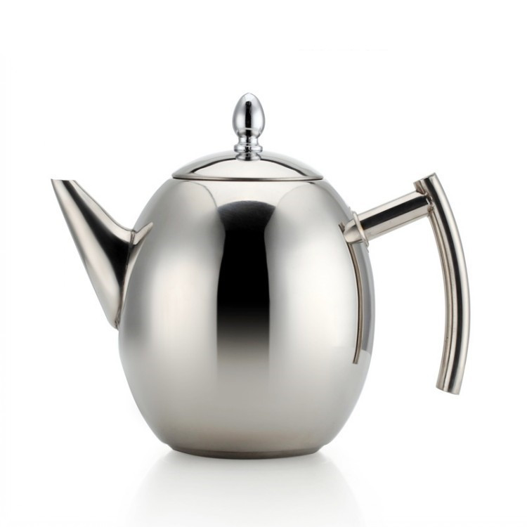 Stainless Steel Coffee Pot with Filter Olive Pot Hotel Restaurant Teapot Cold Water Kettle Non-Magnetic Kettle Stainless Steel Coffee Pot with Filter Olive Pot Hotel Restaurant Teapot Cold Water Kettle Non-Magnetic Kettle