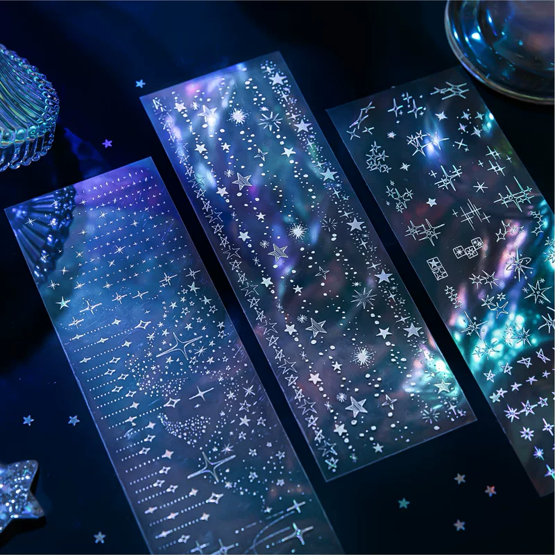 Стикер-набор из 3D-приколов по стилю Ins, универсальные узоры, материал гумеӣ, DIY Gu Card наклейки