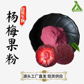 杨梅果粉98%速溶杨梅粉固体饮料原料SC工厂直发另有杨梅冻干粉