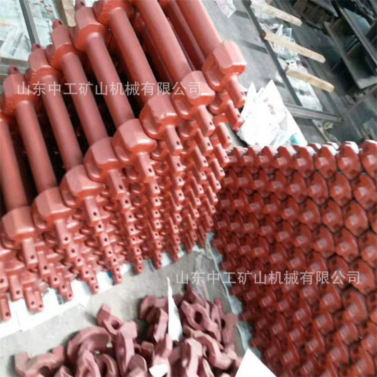 40Cr矿用牛角刮板 哑铃销 锻造合金钢矿车销子 质优价廉