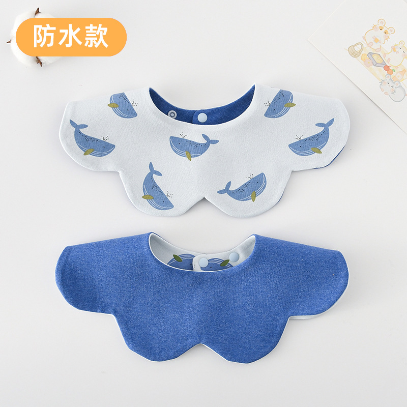 [방수면양면] 블루돌핀 + 청화블루