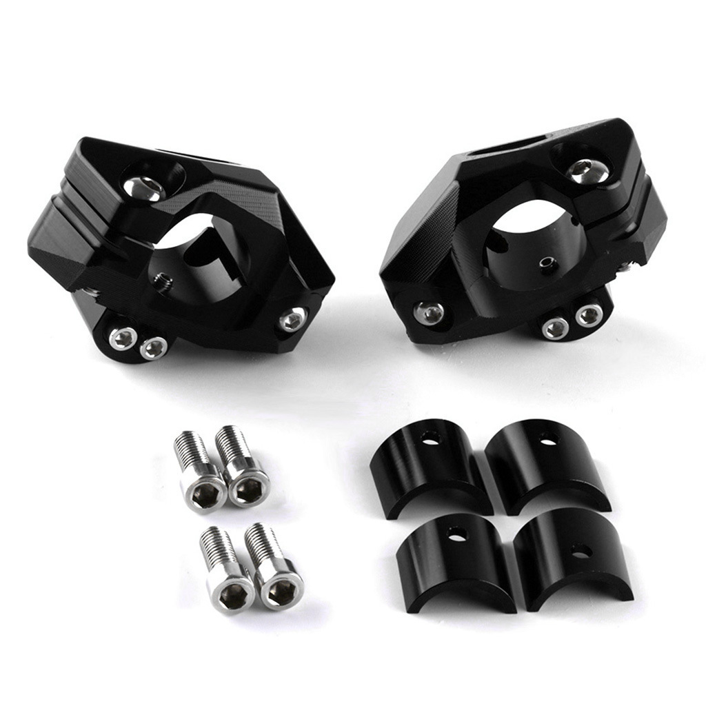 22mm de la motocicleta del grifo de presión Código Universal de aleación de aluminio reducir manillar 28,6mm modificado bloque de presión transfronteriza