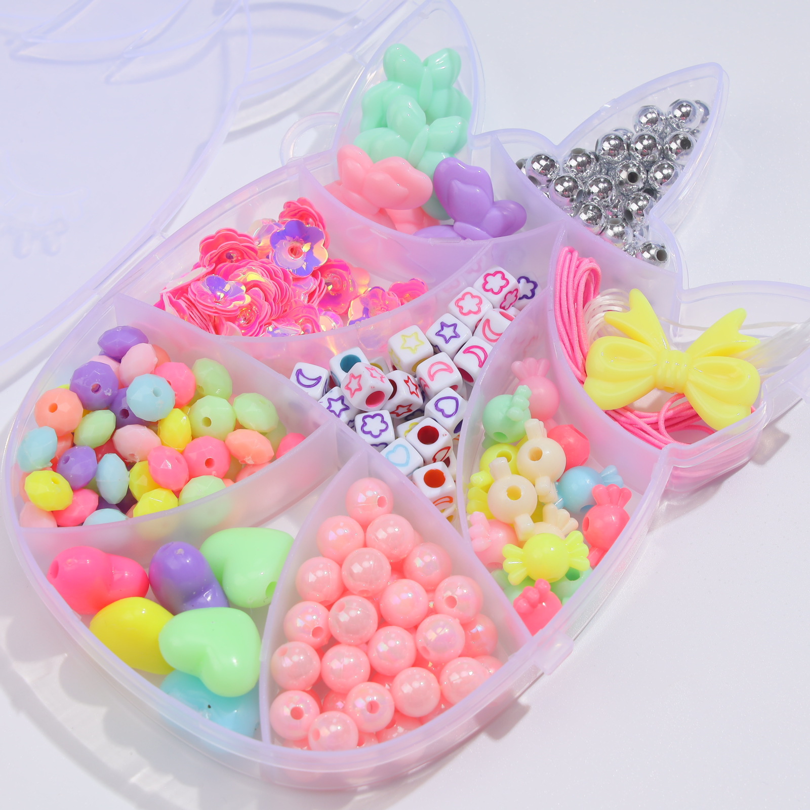 Girl'S Heart Shape Plastic Table & Floor Games Dress Up & Pretend Play display picture 5